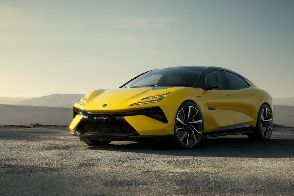 ロータス 新型 EV エメヤ 画像2