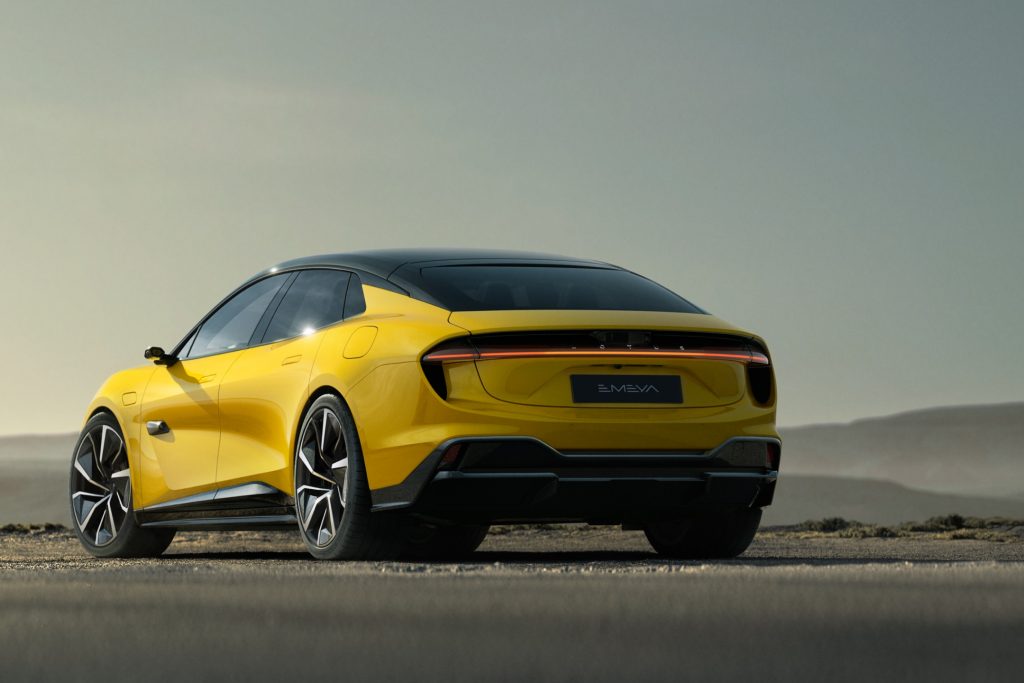 ロータス 新型 EV エメヤ 画像3