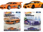 映画「ワイルド・スピード」シリーズの劇中車を再現！ホットウィール新作発売