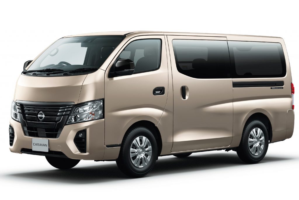 日産 キャラバン 特別仕様車 50th Anniversary 画像2