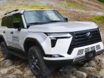 レクサス 新型「GX」来年発売へ！LM＆LBXも国内初披露