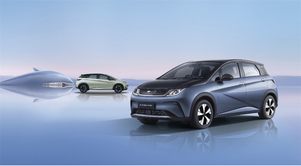 BYD ドルフィン 画像1