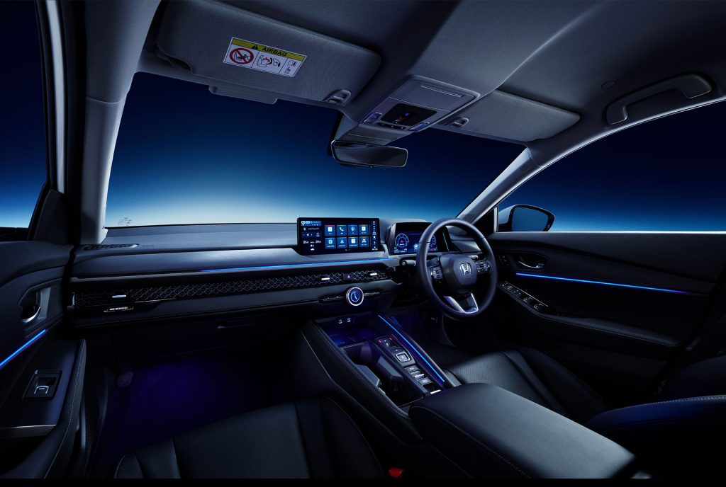 ホンダ 新型アコード e:HEV 画像4