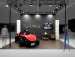 チューリング 自動運転EVのコンセプトカー出展 ジャパンモビリティショー