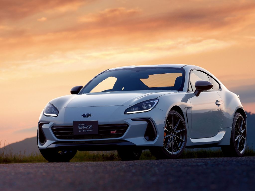 スバル BRZ STIスポーツ 画像1