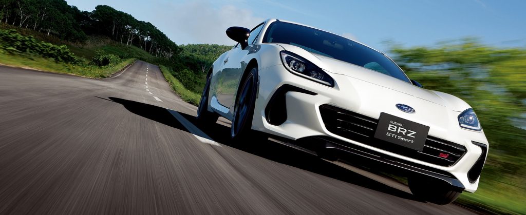 スバル BRZ STIスポーツ 画像2