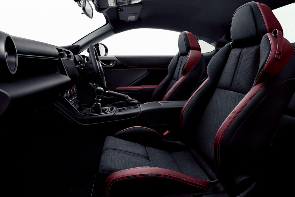 スバル BRZ STIスポーツ 画像8