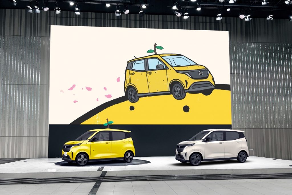 日産サクラ ゆず ゆずサクラ 画像7