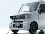 ホンダ 新型「N-VAN e:」先行公開 2024年春発売予定の軽商用EVバン