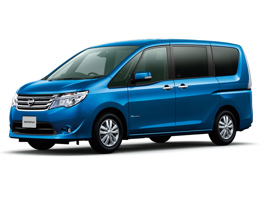 Nissan Serena c26 Highway Star