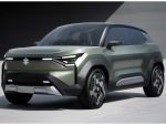スズキのEV世界戦略モデル「eVX」が日本初上陸！未来感あふれるインテリアを初公開