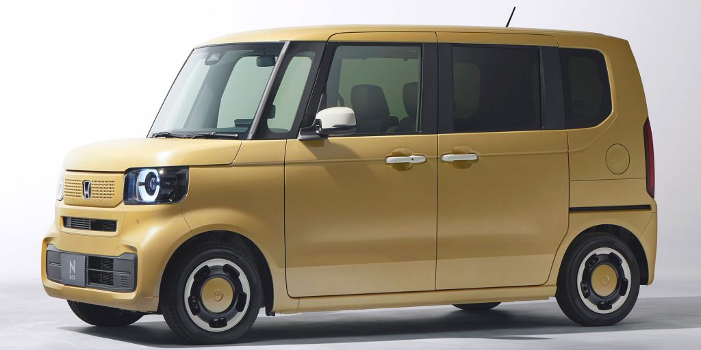 N-BOX ファッションスタイル