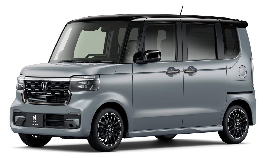 N-BOX CUSTOM コーディネートスタイル 2トーン
