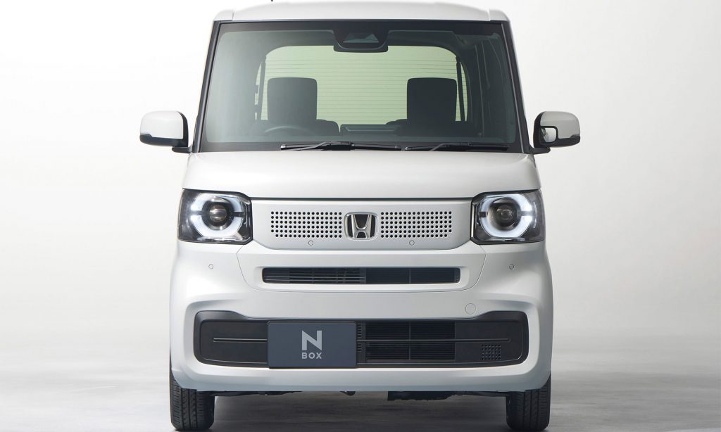 新型(3代目)N-BOX
