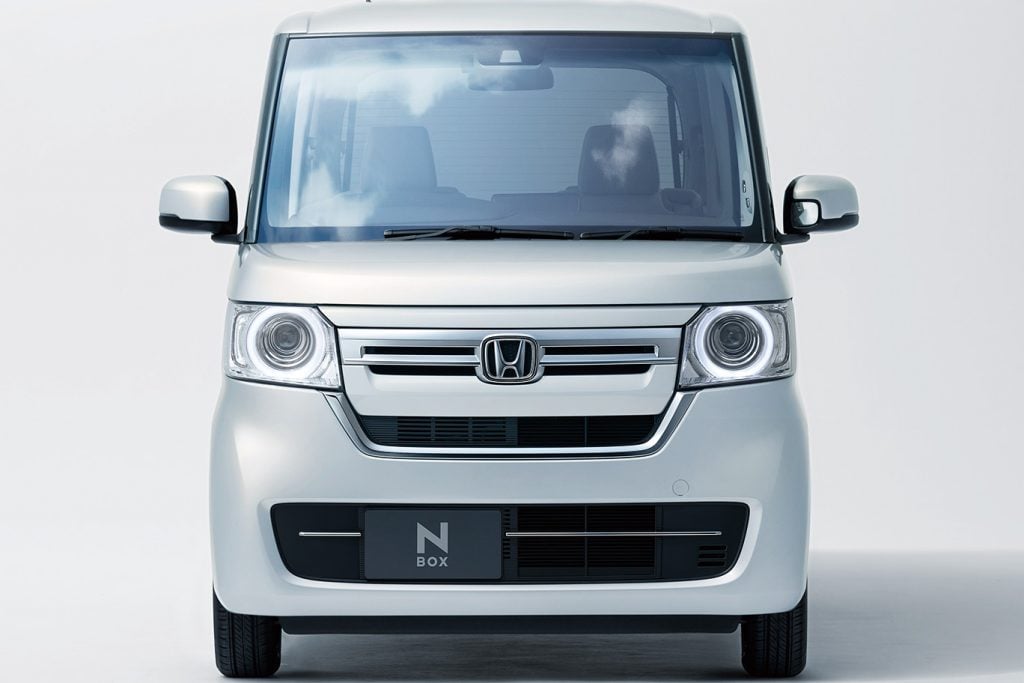 先代N-BOX