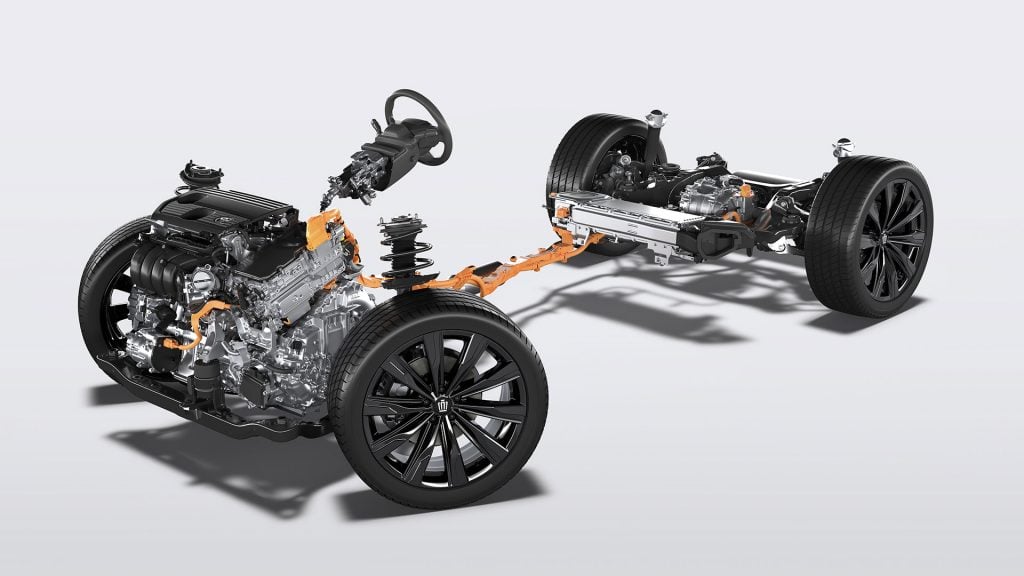 2.5L シリーズパラレルハイブリッドシステム