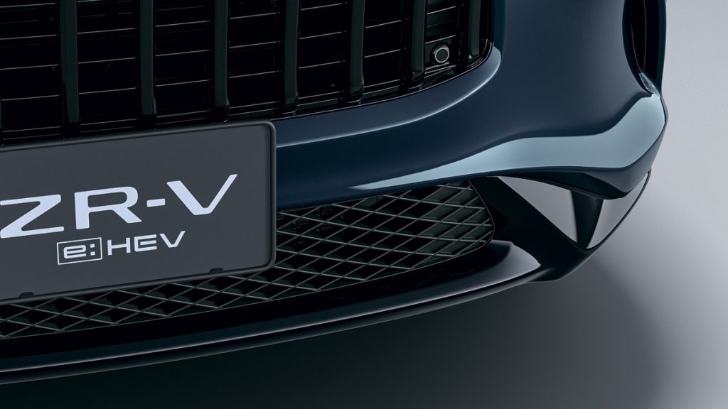 ホンダ ZR-V 特別仕様車 ブラックスタイル 画像2