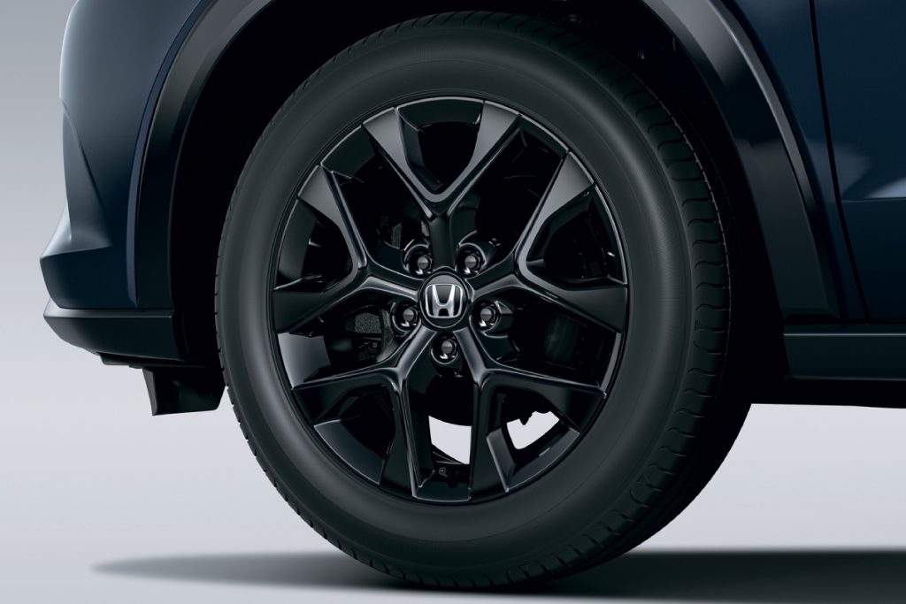 ホンダ ZR-V 特別仕様車 ブラックスタイル 画像3