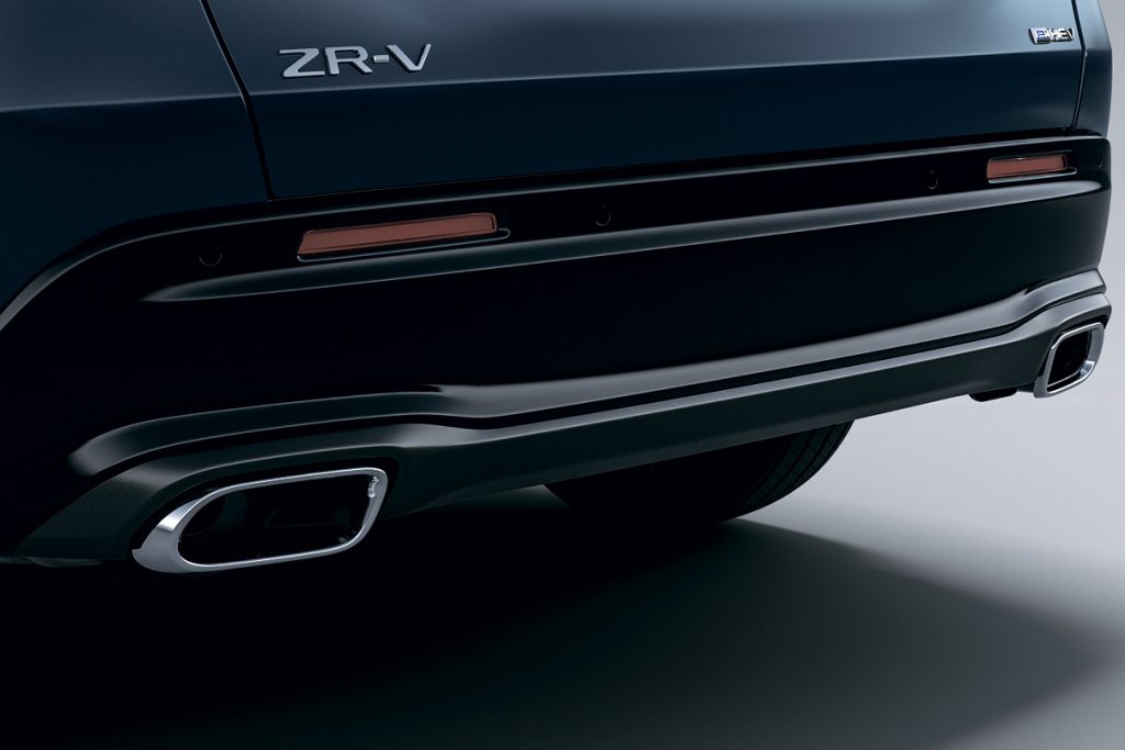 ホンダ ZR-V 特別仕様車 ブラックスタイル 画像4