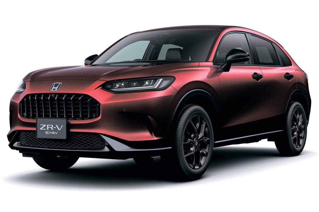 ホンダ ZR-V 特別仕様車 ブラックスタイル 画像6