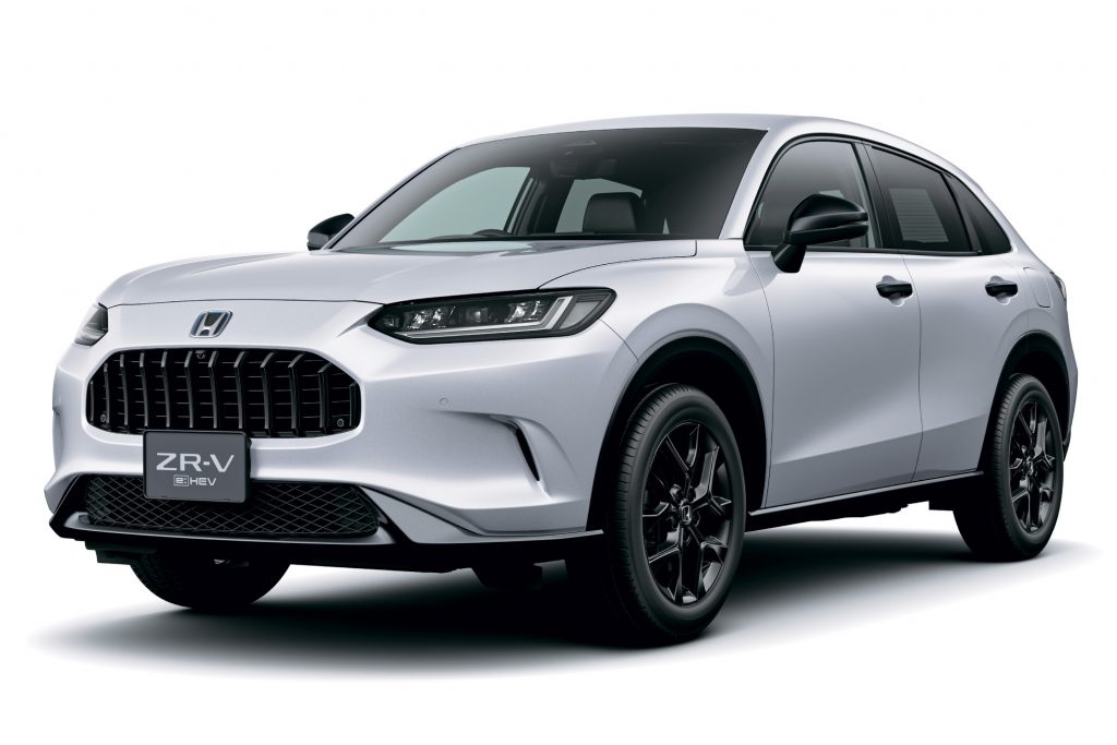 ホンダ ZR-V 特別仕様車 ブラックスタイル 画像8