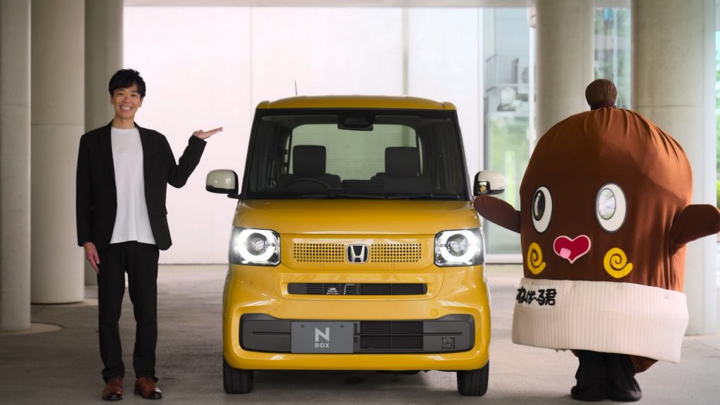 ホンダ 新型N-BOX試乗会 for ご当地キャラ 画像1