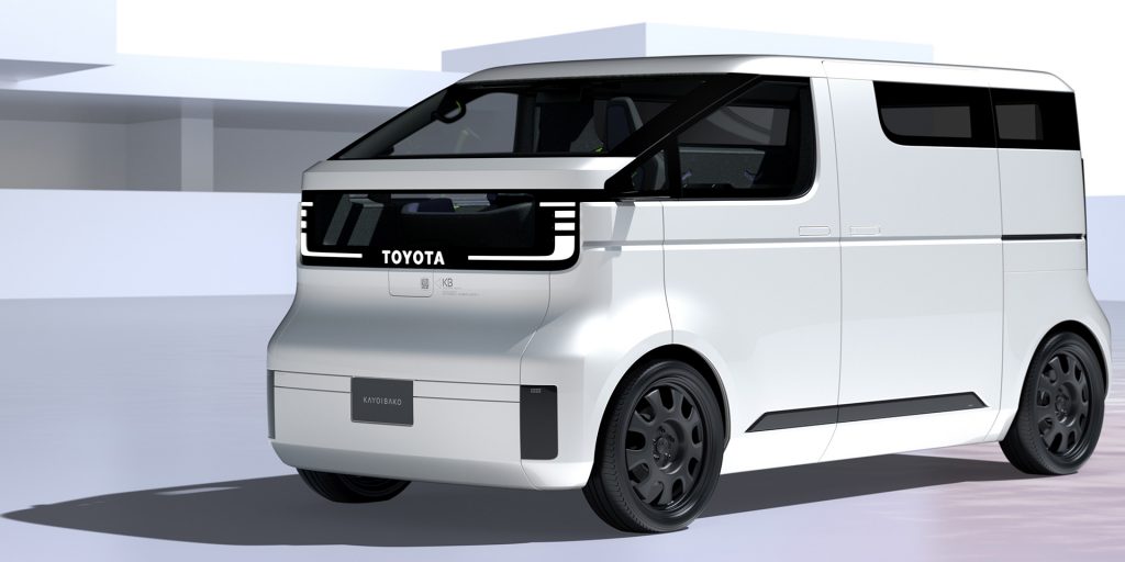 トヨタ KAYOIBAKO　画像１