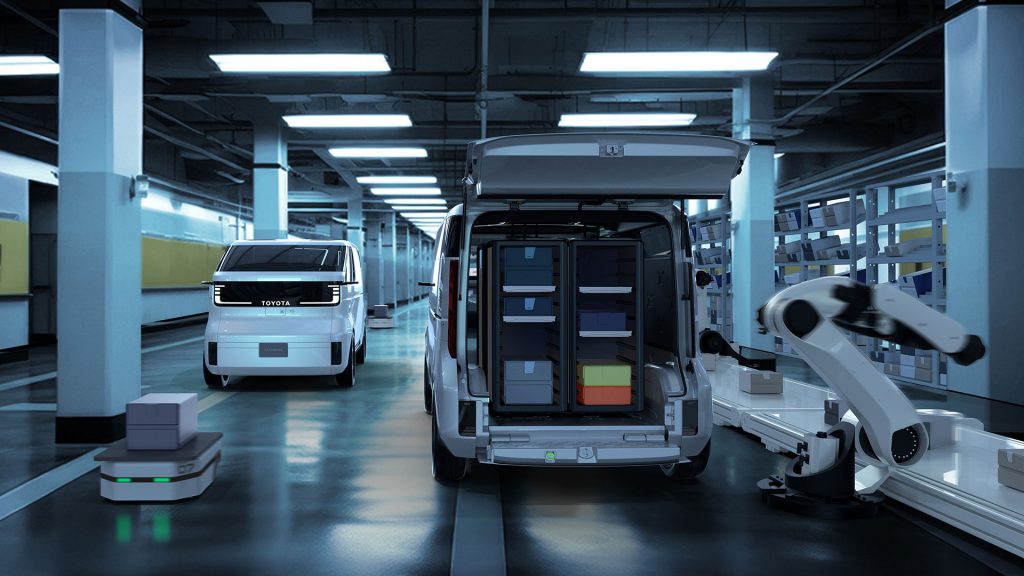 貨物車としての使用イメージ