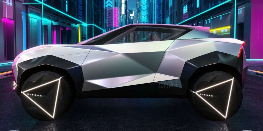 日産 クリエイターのためのクロスオーバーEV「ハイパーパンク 日産 クリエイターのためのクロスオーバーEV「ハイパーパンク