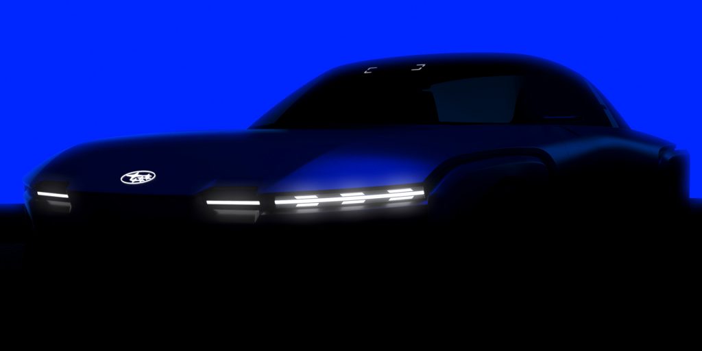 SUBARU SPORT MOBILITY Concept