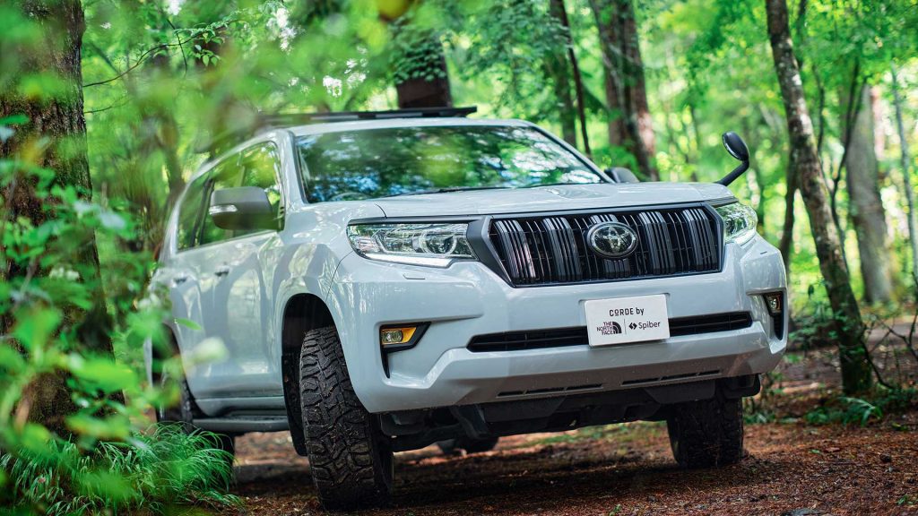 LAND CRUISER PRADO “NEWSCAPE” 画像6
