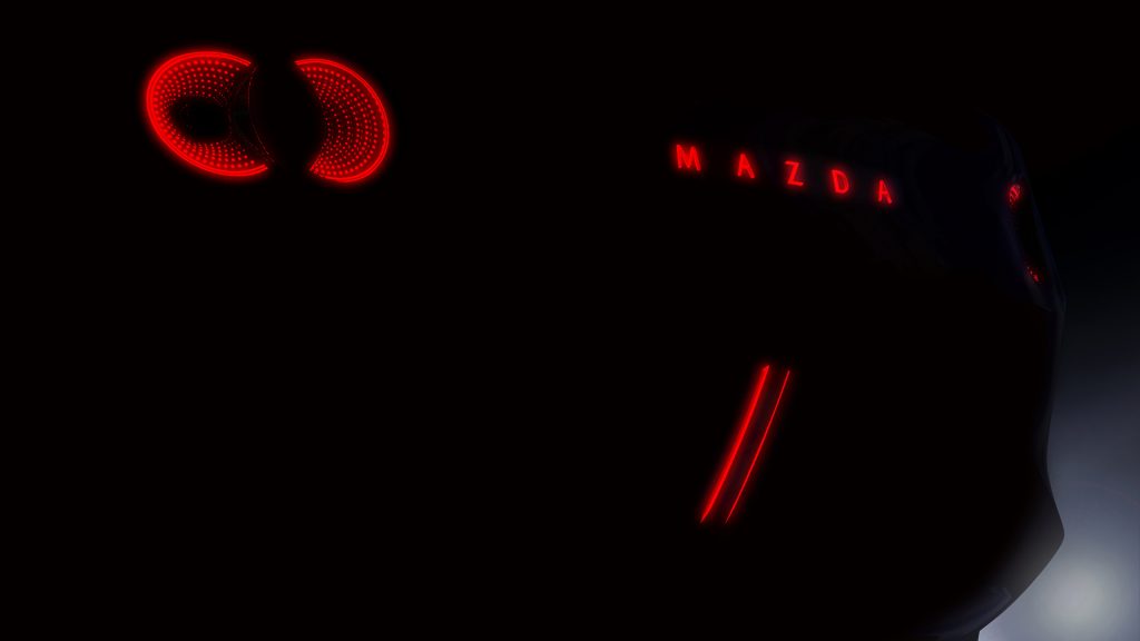 マツダのコンセプトモデル(世界初公開)