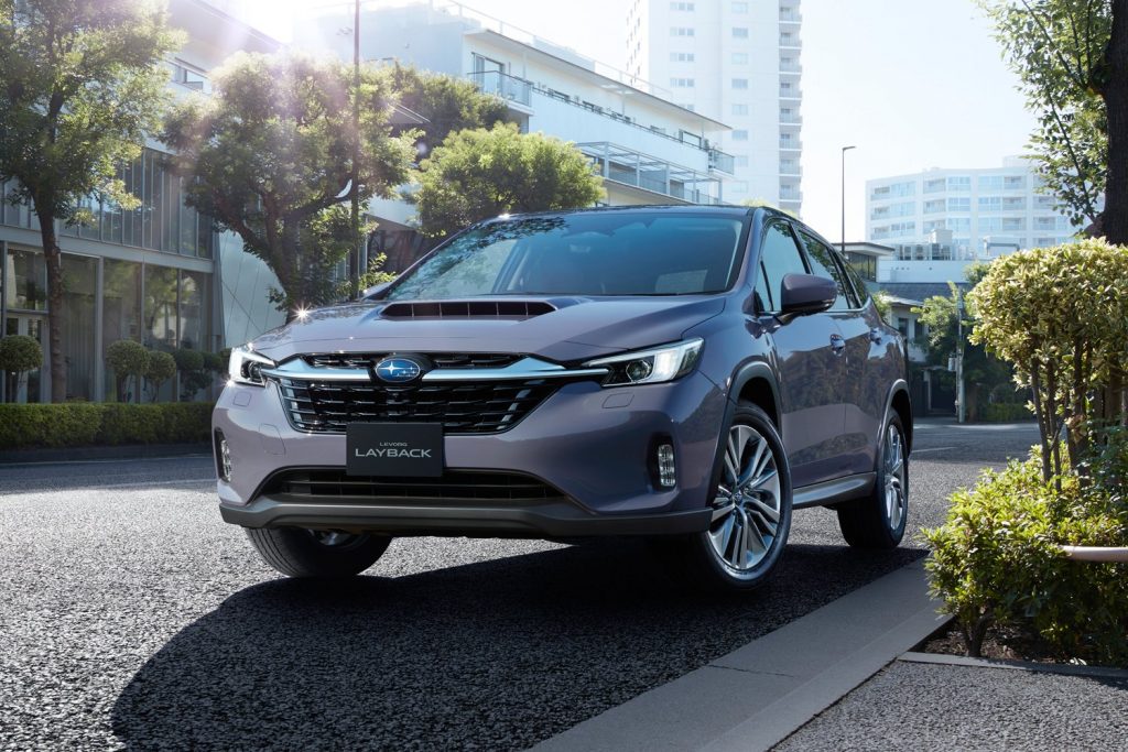 スバル 新型 SUV レヴォーグ レイバック リミテッドEX 画像1