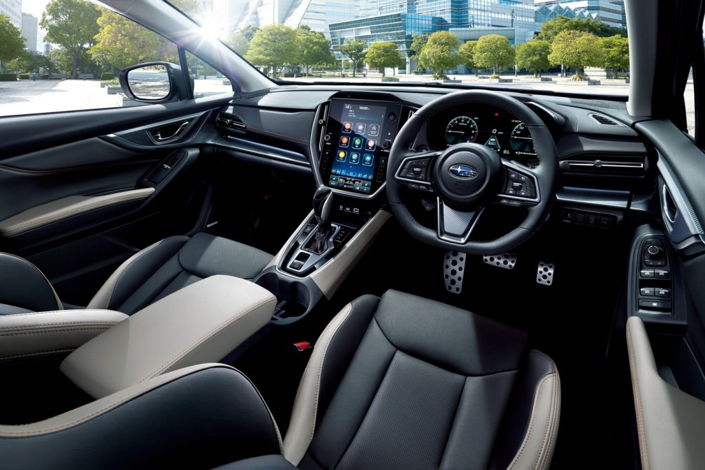 スバル 新型 SUV レヴォーグ レイバック リミテッドEX 画像2