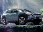 スバル「ソルテラ」改良モデルを発表 安全性能強化＆充電性能向上