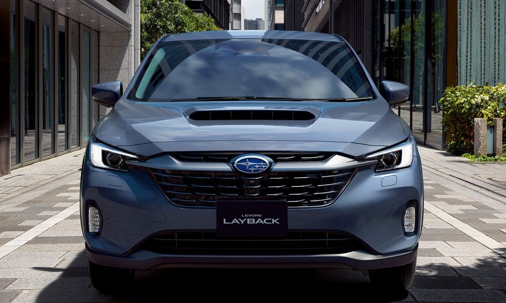 スバル 新型 SUV レヴォーグ レイバック リミテッドEX 画像3