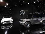 メルセデス・ベンツの目玉はGクラスの電気自動車【ジャパンモビリティショー2023】
