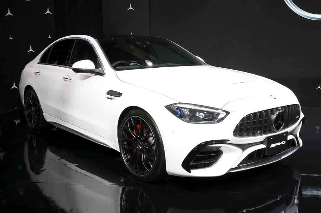 メルセデス・ベンツの目玉はGクラスの電気自動車【ジャパン