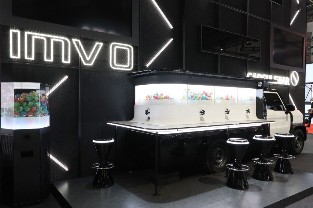 IMV 0 CAPSULE BAR