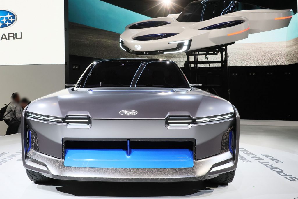 SUBARU SPORT MOBILITY Concept 画像3