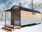 冬も快適！断熱仕様のタイニーハウス「ROADIE」寒冷地モデル登場 ヤドカリ