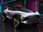 AI＋EV＋SUV=日産「ハイパーパンク」　《World Premiere》