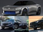 未来型スバルスポーツに市販車も！ スバルの注目車@モビリティショー