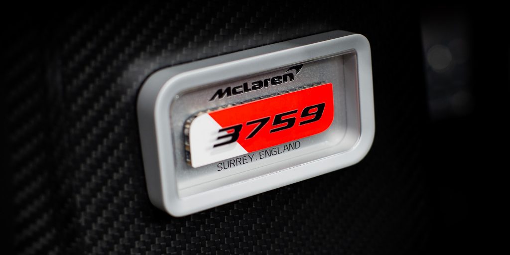 マクラーレン 750Sモデル「3-7-59」　画像８