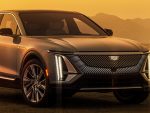 キャデラック「リリック」右ハンドル車 2025年日本導入へ！ブランド初のEVモデル