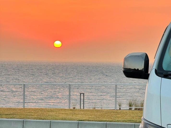 アクアイグニス淡路島 車中泊 初日の出特別プラン1