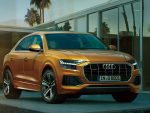 アウディ「Q8」ターボディーゼルモデル導入 ブロンズカラーのホイールが際立つ限定車も
