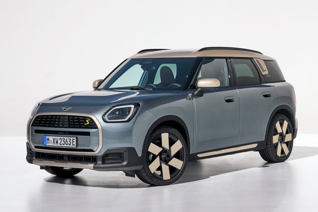 MINI カントリーマン U25 純正品 シルバー 新車外し 18インチ
