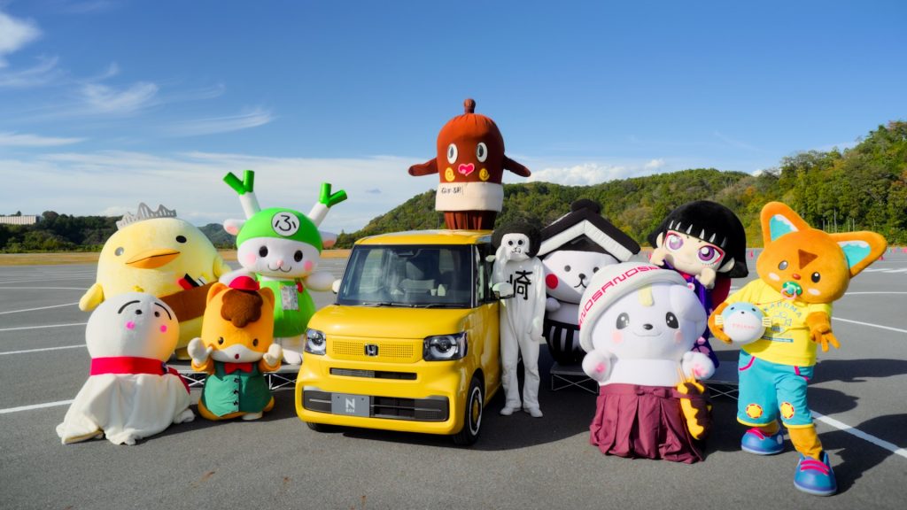 【N-BOX】 新型N-BOX試乗会 for ご当地キャラ(試乗会編)画像2