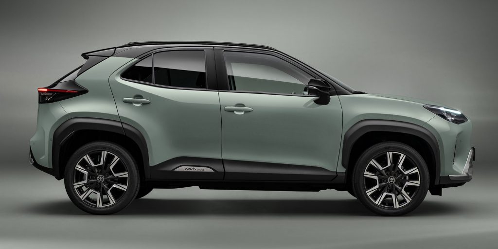 トヨタ ヤリスクロス(欧州仕様車)画像2